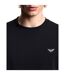 T-shirt Motif/style Logo Homme Bleu Marine Emporio Armani EA7-4