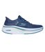 Womens/ladies Go Run Elevate 2.0 Banyan Trainers Navy Teal Skechers-3