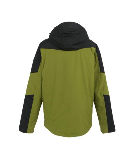 Mens Wentwood Ix 3 In 1 Jacket Nephrite Green Black Regatta