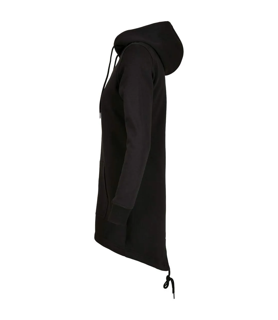 Parka Sweat Femme Noir Build Your Brand-4