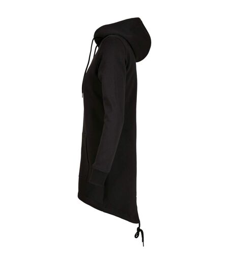Parka Sweat Femme Noir Build Your Brand