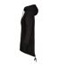 Parka Sweat Femme Noir Build Your Brand-4