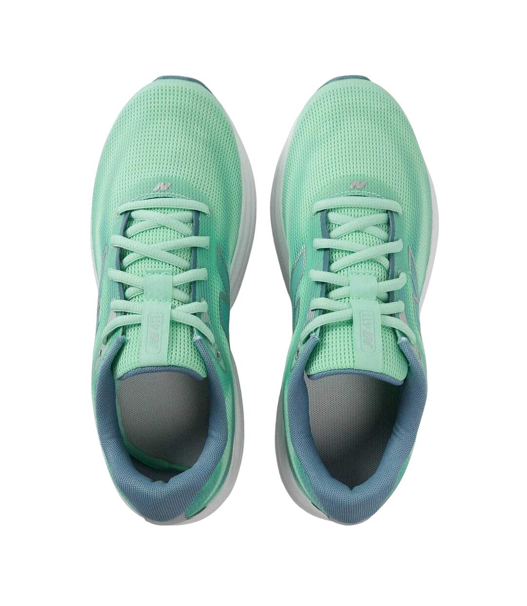Womens/ladies 411 V4 Shoes Mint New Balance-3