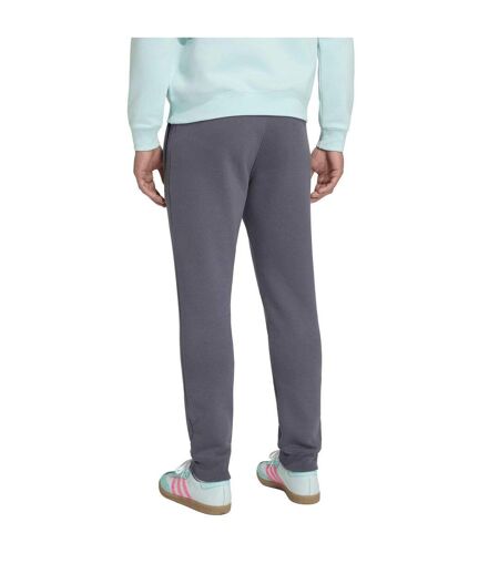 Mens Messi Logo Jogging Bottoms Dark Grey Adidas