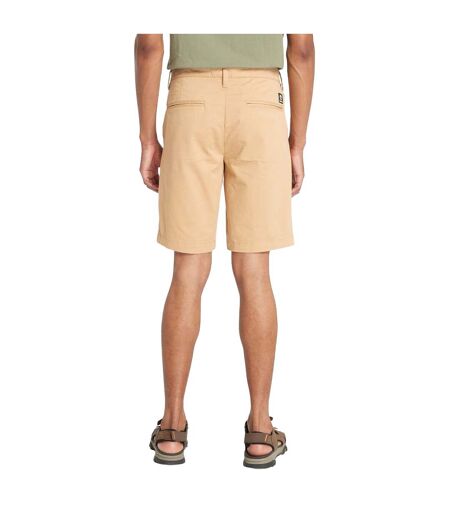 Mens Topsfield Twill Chino Shorts Wheat Timberland