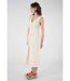 Robe midi unie ARIA-3