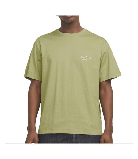 T-shirt vert homme jack & jones rislington - l