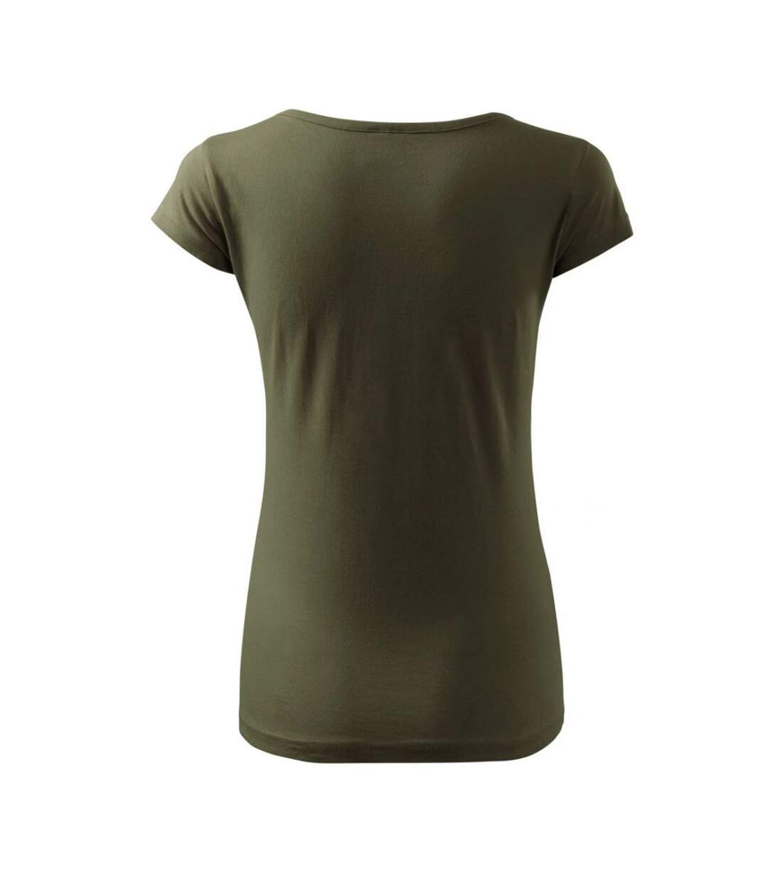 T-shirt Pure Femme Vert Foncé Malfini-2