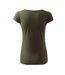 T-shirt Pure Femme Vert Foncé Malfini-2