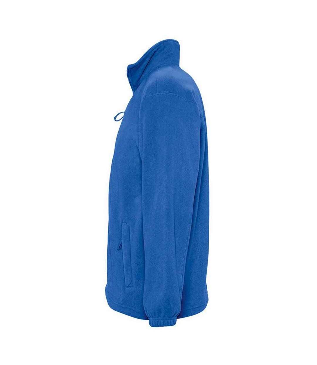 Veste Polaire North Adulte Bleu Roi SOLS-3