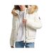 Doudoune Blanc Femme Superdry Everest - S