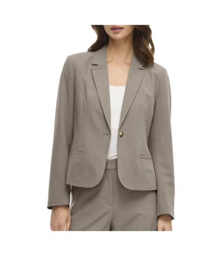 Blazer taupe femme vila siffe