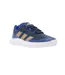 Baskets Volley-ball Forcebounce Homme Bleu Marine Jaune Or Adidas-1