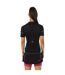 T-shirt Fujitrail Femme Noir Bleu Asics-3