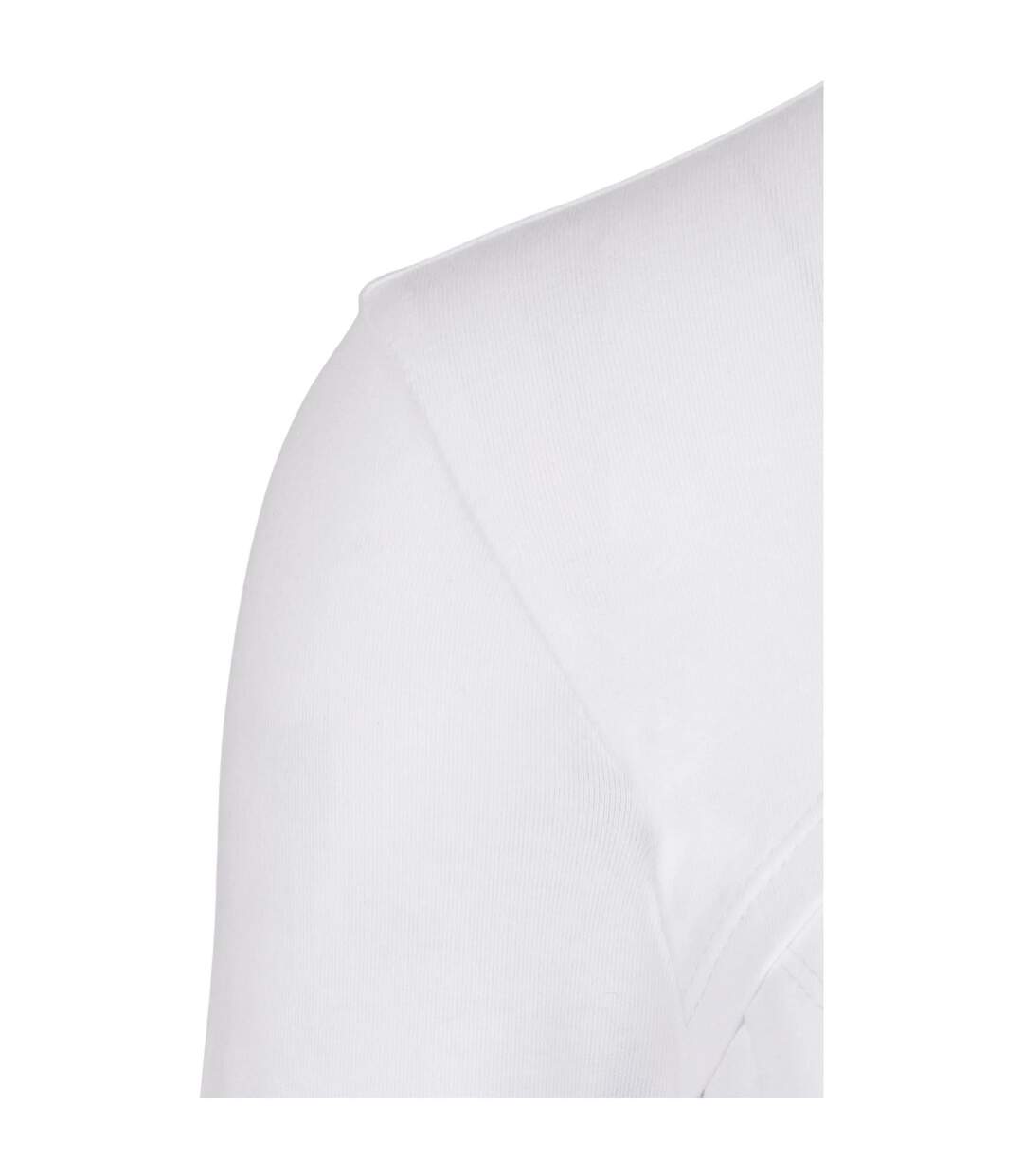 Haut Manches Longues Motif/style Découpé Femme Blanc Urban Classics-3