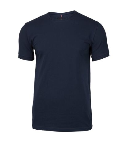 Nimbus Mens Danbury Pique Short Sleeve T-Shirt (Navy) - UTRW5655
