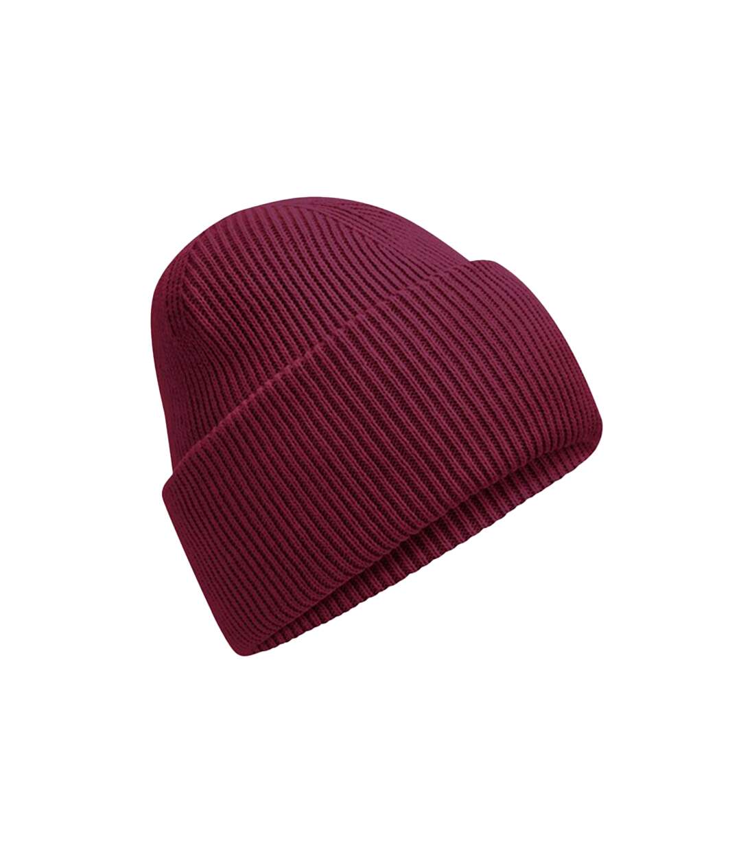 Bonnet classic adulte bordeaux Beechfield