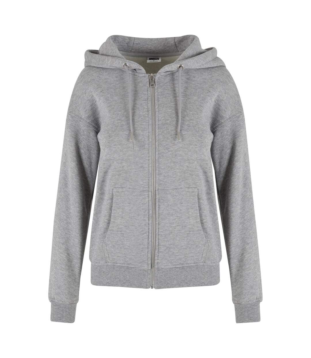 Veste À Capuche Femme Gris Urban Classics-1