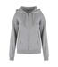 Veste À Capuche Femme Gris Urban Classics-1