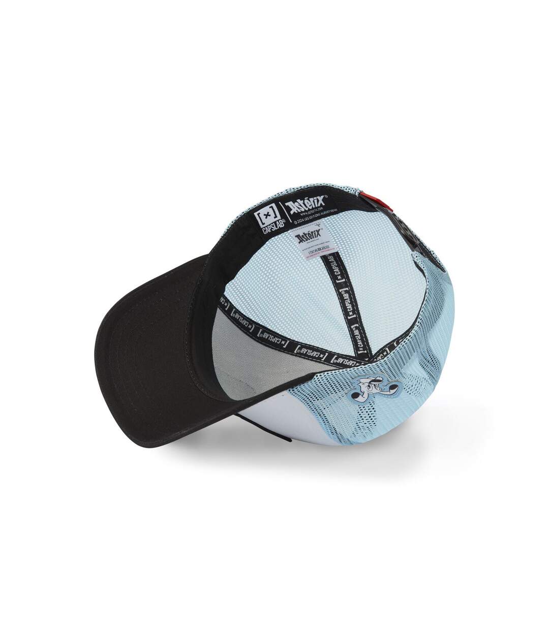 Casquette trucker avec filet Asterix Menhir Capslab-5
