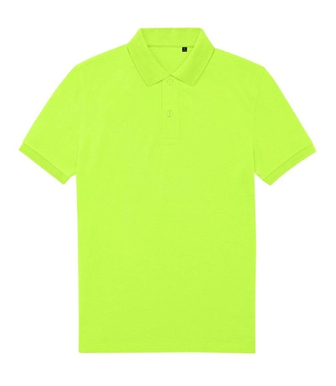 Polo manches courtes - Homme - PU428 - vert lime acide-1