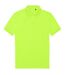 Polo manches courtes - Homme - PU428 - vert lime acide