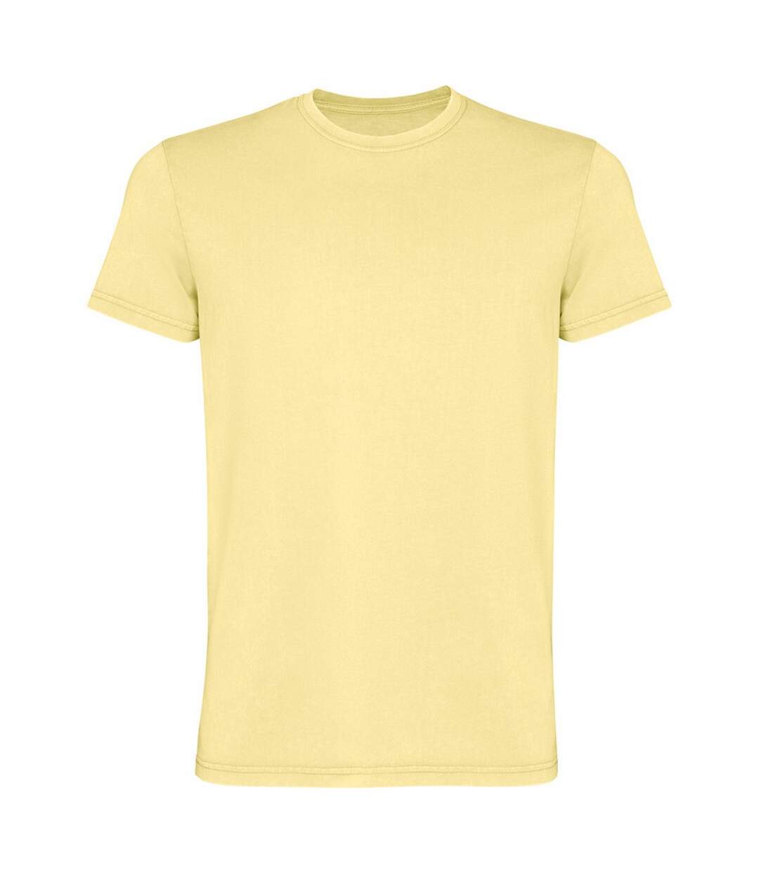 T-shirt Manches Courtes Corgi Homme Jaune Roly-1