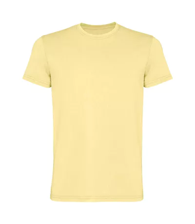 T-shirt Manches Courtes Corgi Homme Jaune Roly