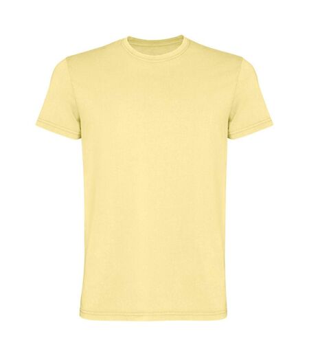 T-shirt Manches Courtes Corgi Homme Jaune Roly