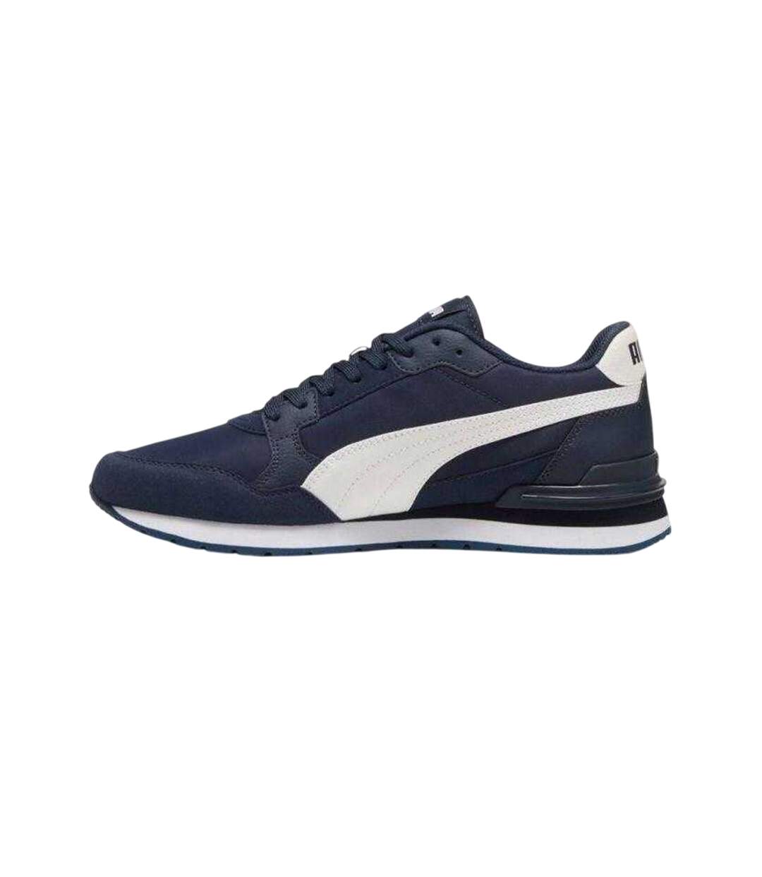 Baskets St Runner V4 Homme Bleu Marine Foncé Puma-2