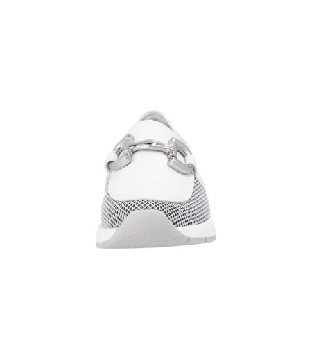 Moccassin Cuir Remonte Knittech101