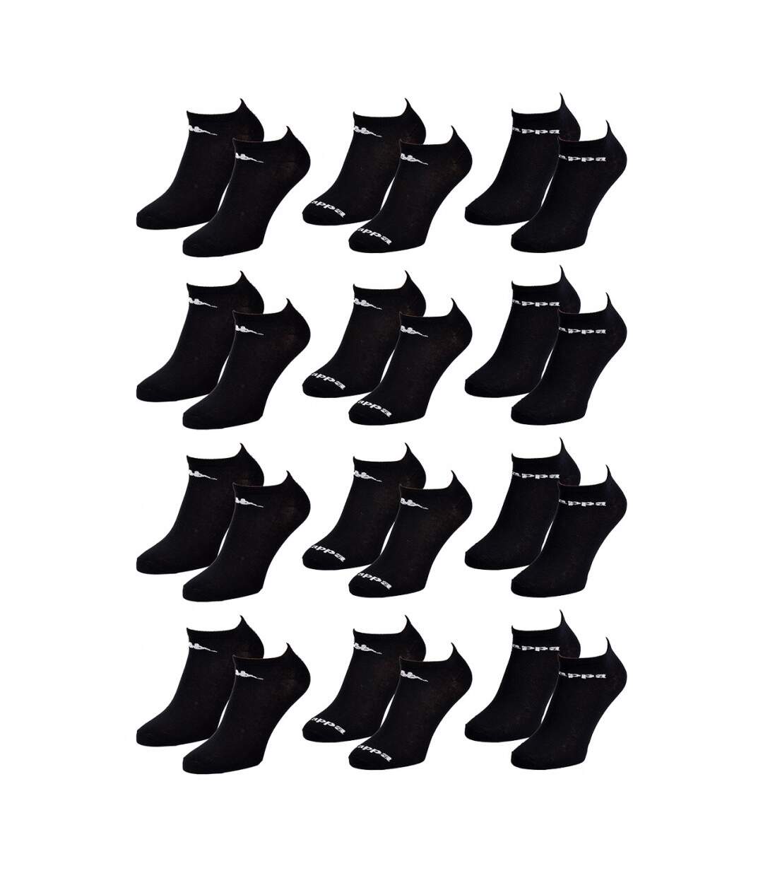 Chaussettes Femme SNEAKER KAPPA - Pack de 12-2
