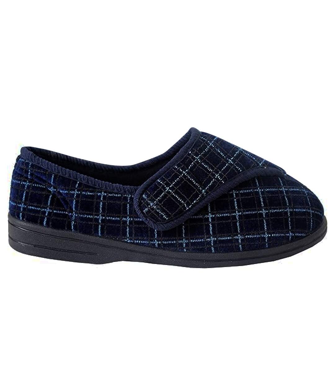 George chaussons scratch homme bleu marine Zedzzz