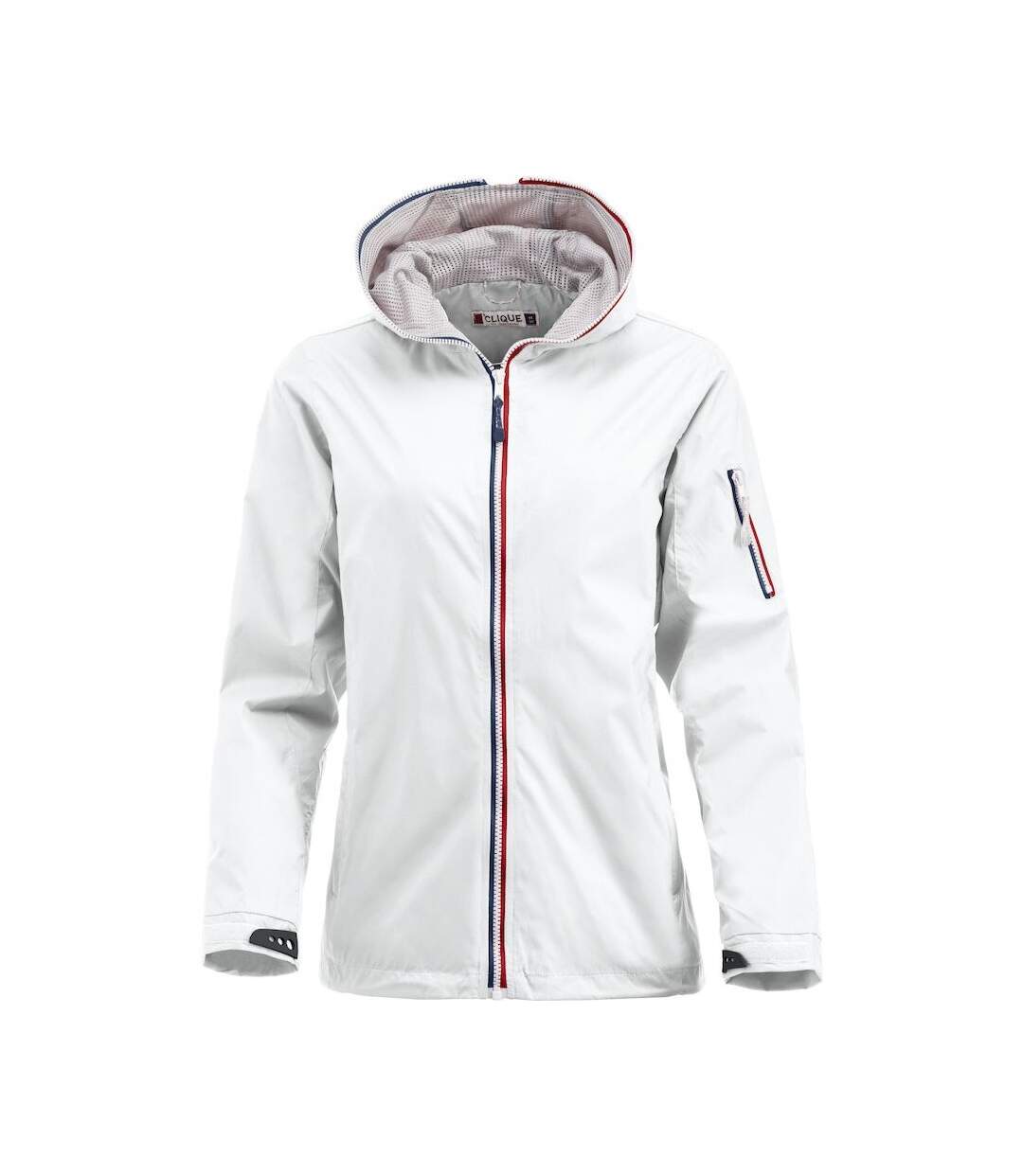 Veste à capuche seabrook femme blanc Clique-1