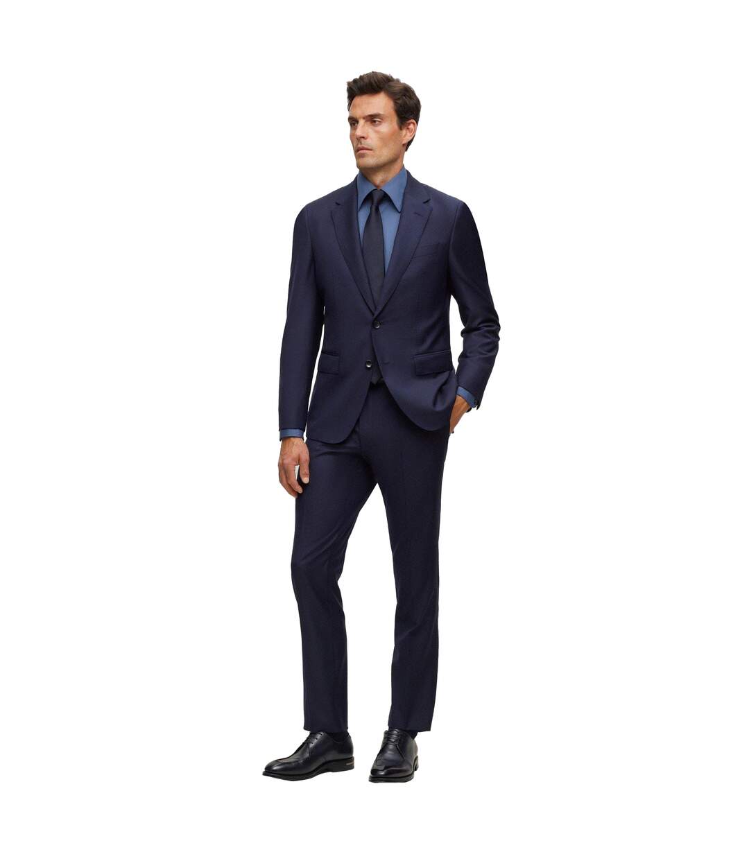 Pantalon T-lone Homme Bleu Marine Boss-1