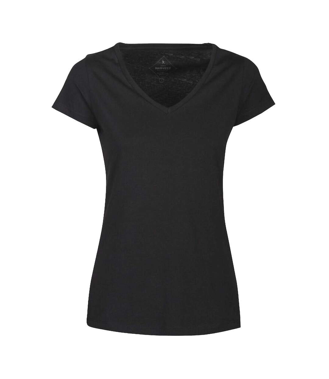 T-shirt Whailford Femme Noir James Harvest-1