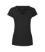 T-shirt Whailford Femme Noir James Harvest-1