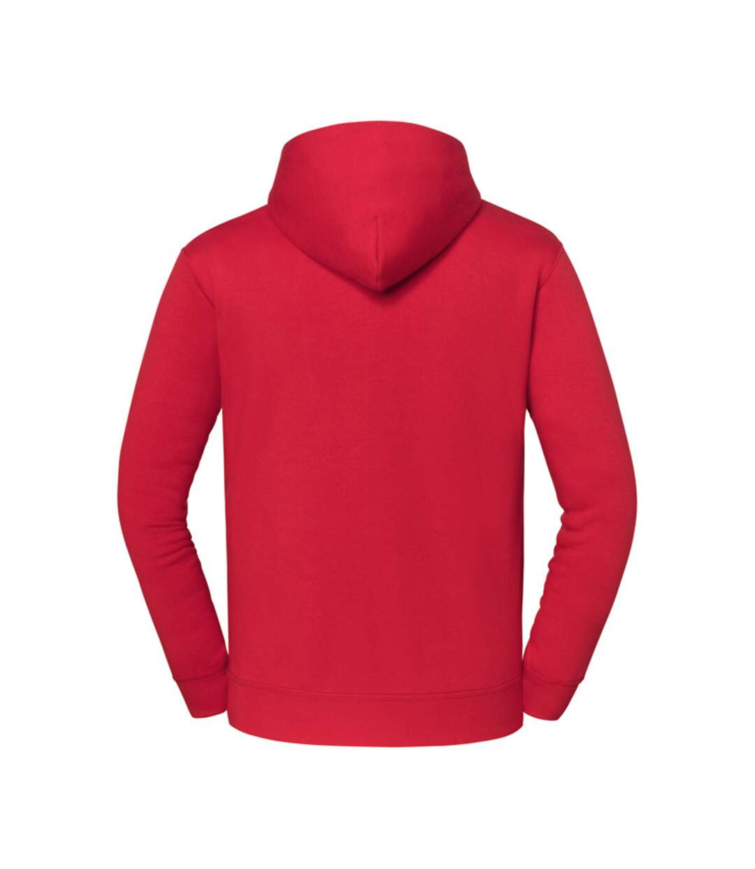 Unisex Adult Iconic Premium Hoodie Red Fruit Of The Loom-4