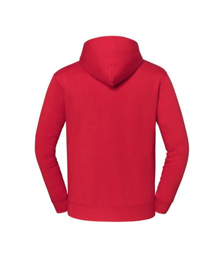 Unisex Adult Iconic Premium Hoodie Red Fruit Of The Loom