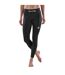 Legging 7/8 Series-1 Femme Noir Skins-3