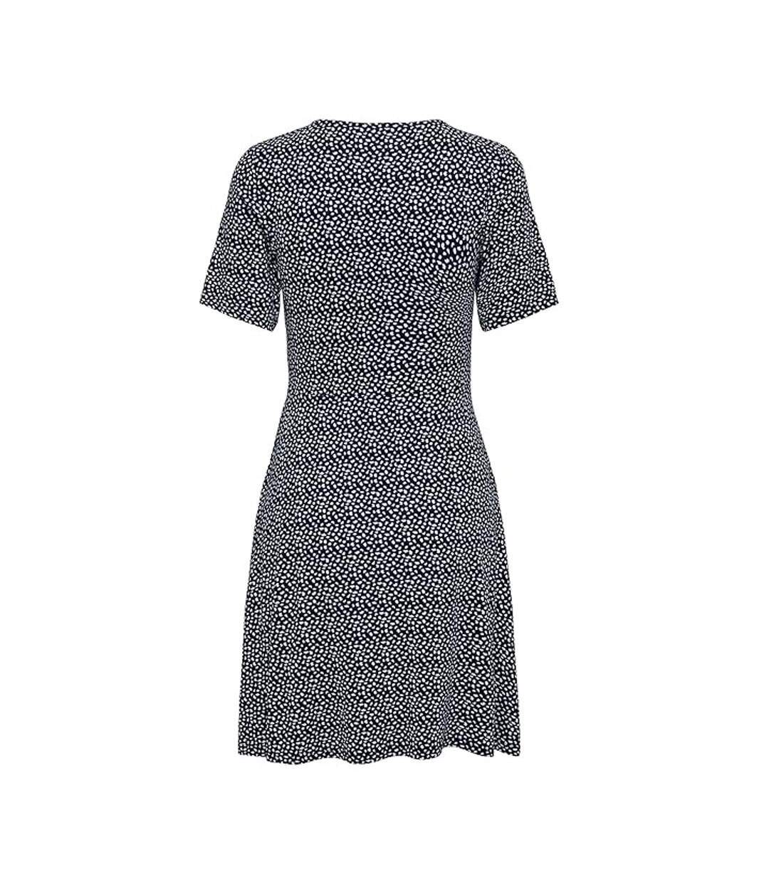 Robe Noire à Motifs Femme Only Verona - M-2