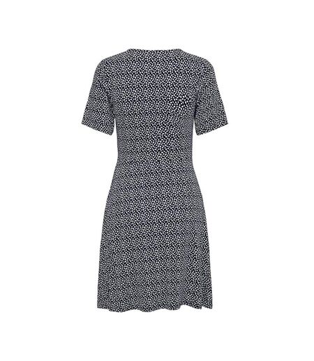 Robe Noire à Motifs Femme Only Verona - M