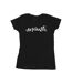 Disney - T-shirt ENCANTO LOGO - Femme (Noir) - UTBI19544-1