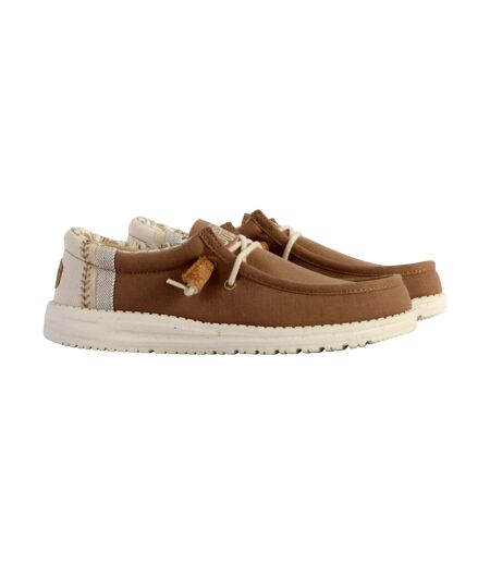 Moccassin à Lacets Hey Dude Wally Break Stitch