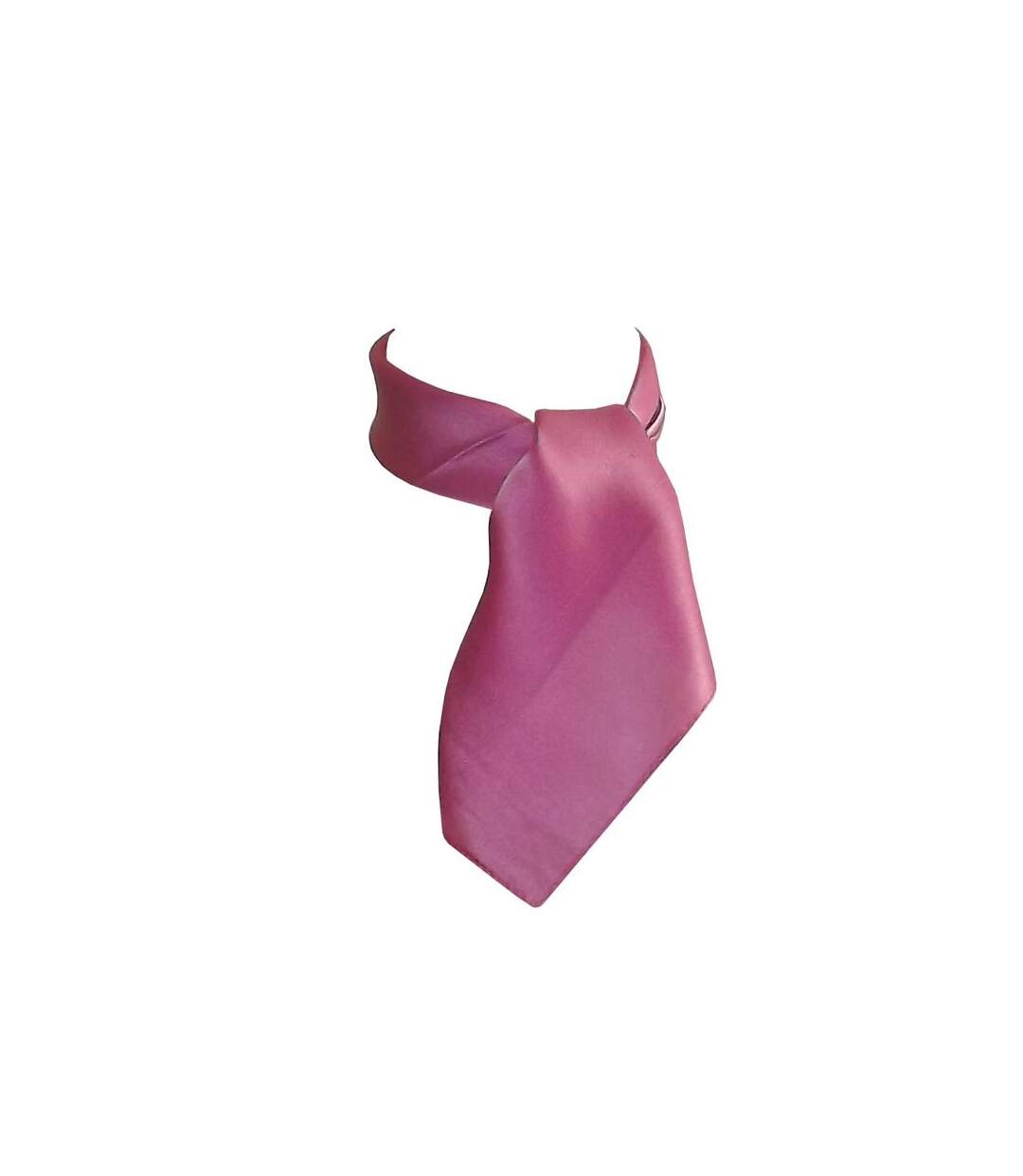 Foulard polysatin uni