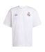 Mens Originals Real Madrid Cf T-shirt White Adidas-2