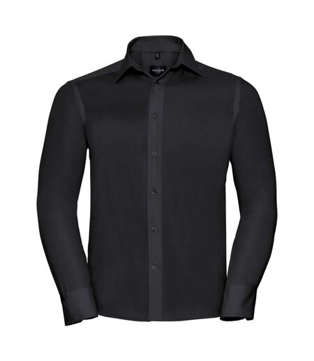 Chemise Ultimate Homme Noir Russell Collection