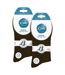 6 Pack Mens Non Elastic Cotton Diabetic Socks with Seamless Toe-2