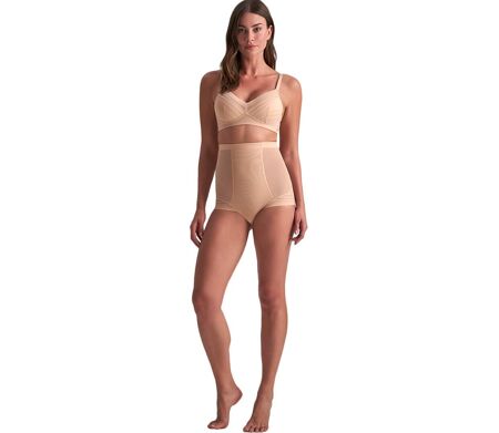 Slip shapewear taille ultra haute Powermesh Bye Bra
