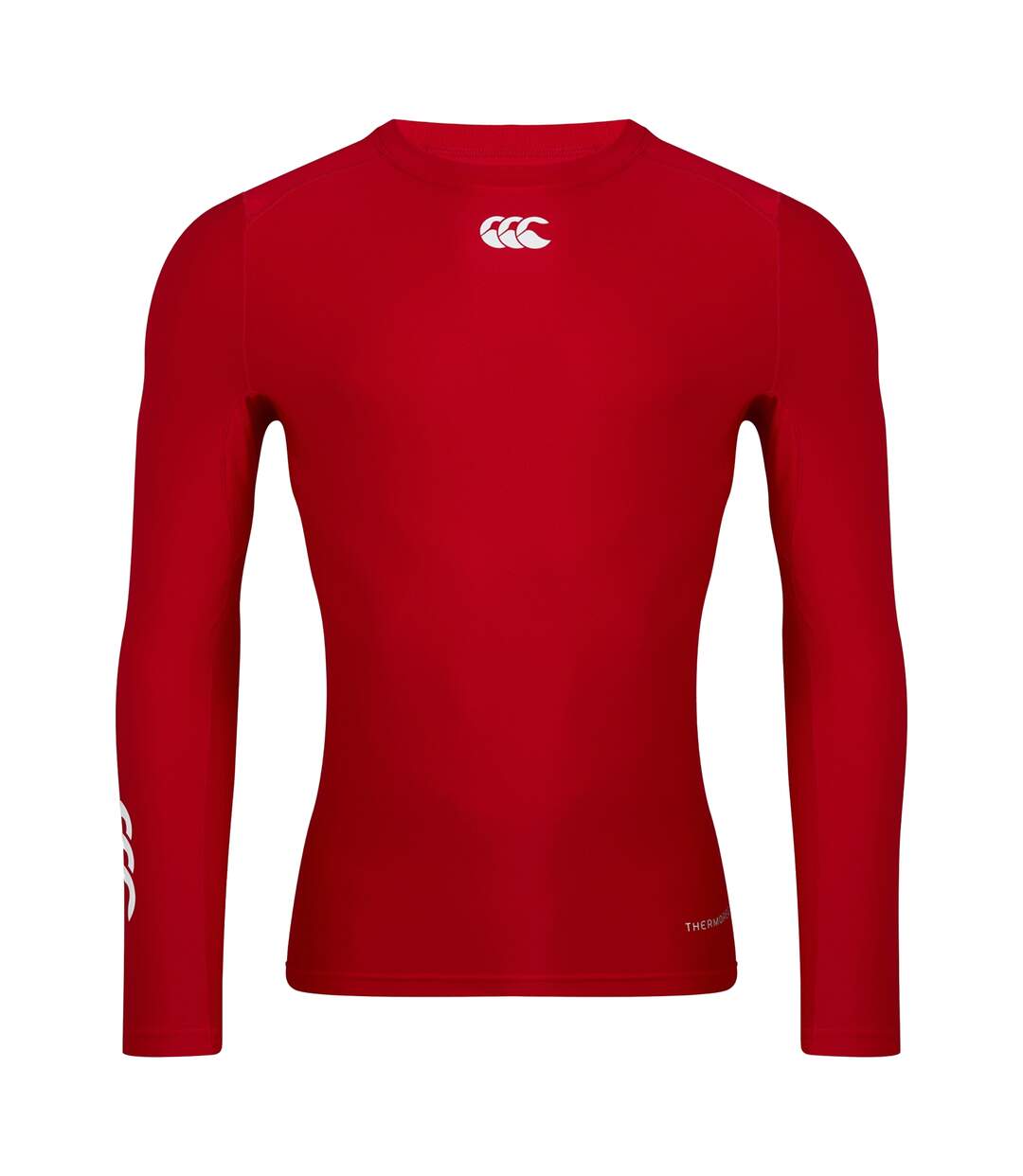 Mens Thermoreg Long-sleeved Top Flag Red Canterbury-2